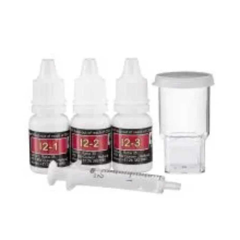 Salifert Iodine I2 Profi-Test - Kit de test de l'eau marine haute précision pour aquarium de récif corallien