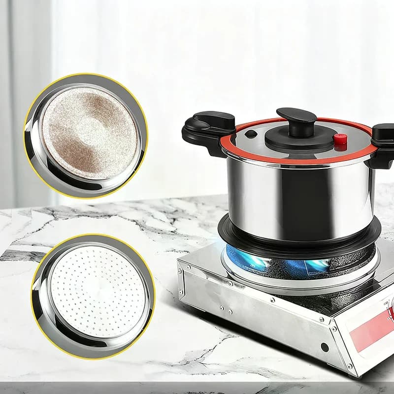 Plaque diffuseur de chaleur en aluminium pour cuisinière, plaque de guidage thermique de cuisine, pièces de cuisson pour cuisinière à gaz, transfert de chaleur
