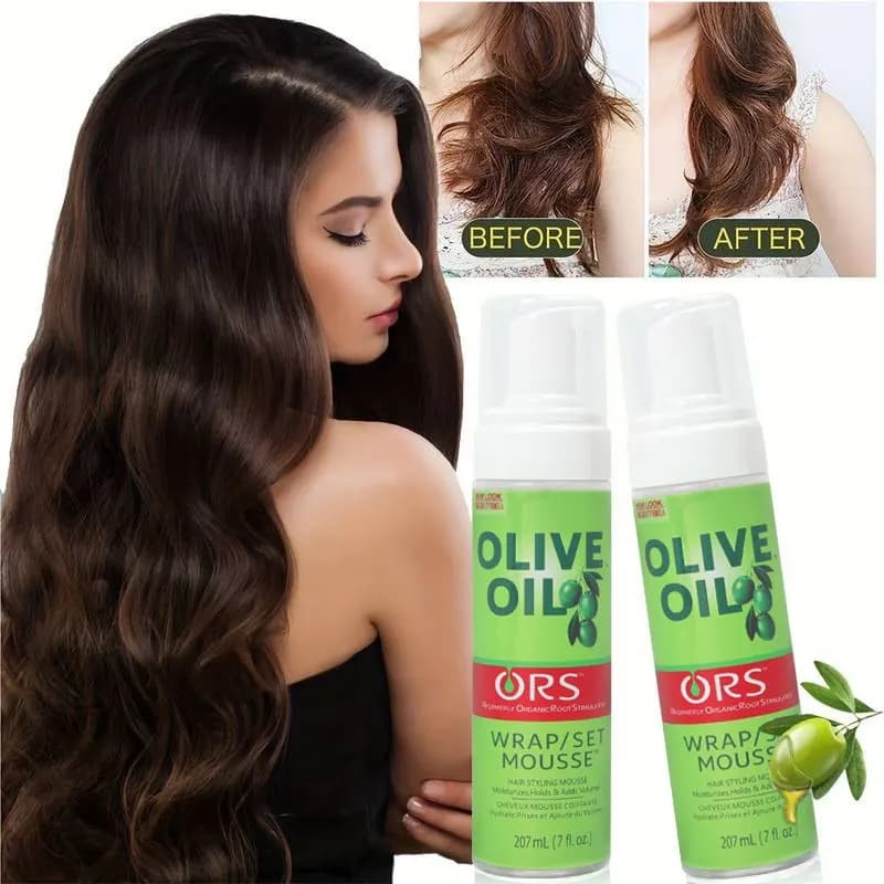 Mousse coiffante pour cheveux bouclés 207ML