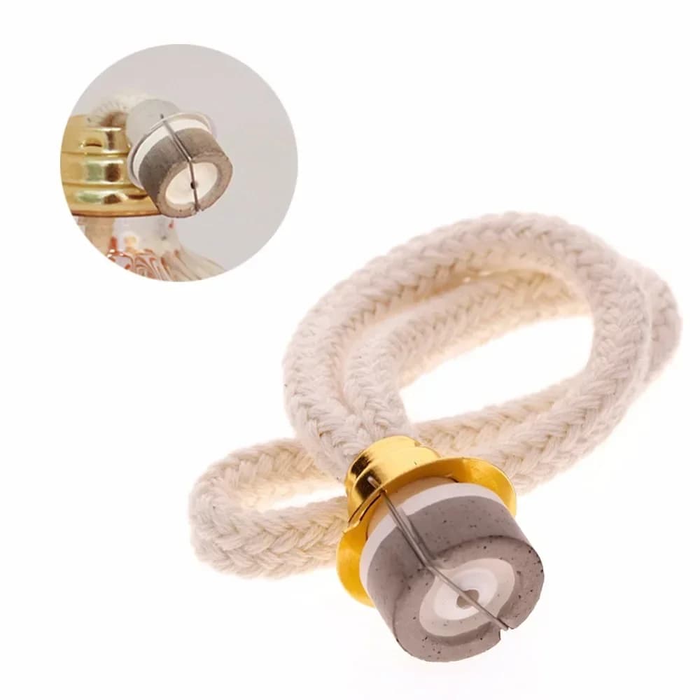 Mèche de rechange pour lampe à huile