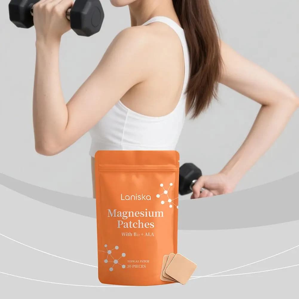 30 Patchs Multi-Vitamines au Magnésium pour Stimuler le Métabolisme
