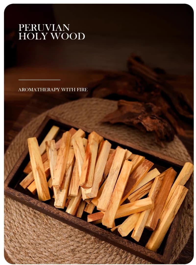 Bâtons d'encens Palo Santo de qualité supérieure
