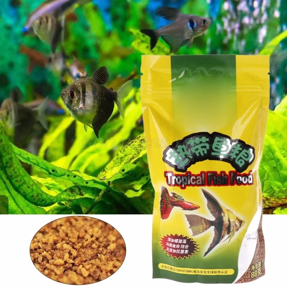 Nourriture pour poissons tropicaux - 88g
