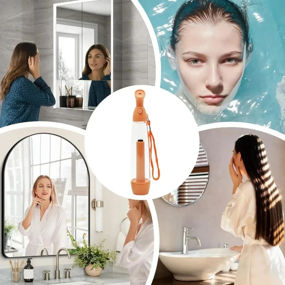 Nouveau vaporisateur facial hydratant portable