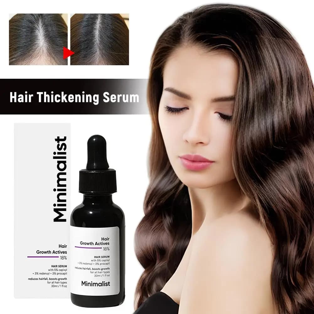 Essence Anti-décapage professionnelle minimaliste, sérum lissant hydratant longue durée, huile réparatrice naturelle, soins capillaires