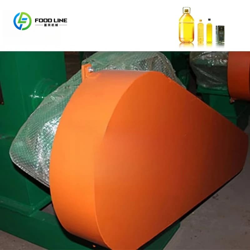 Nouveau Moulin à huile à pression froide et chaude commerciale automatique à petite échelle