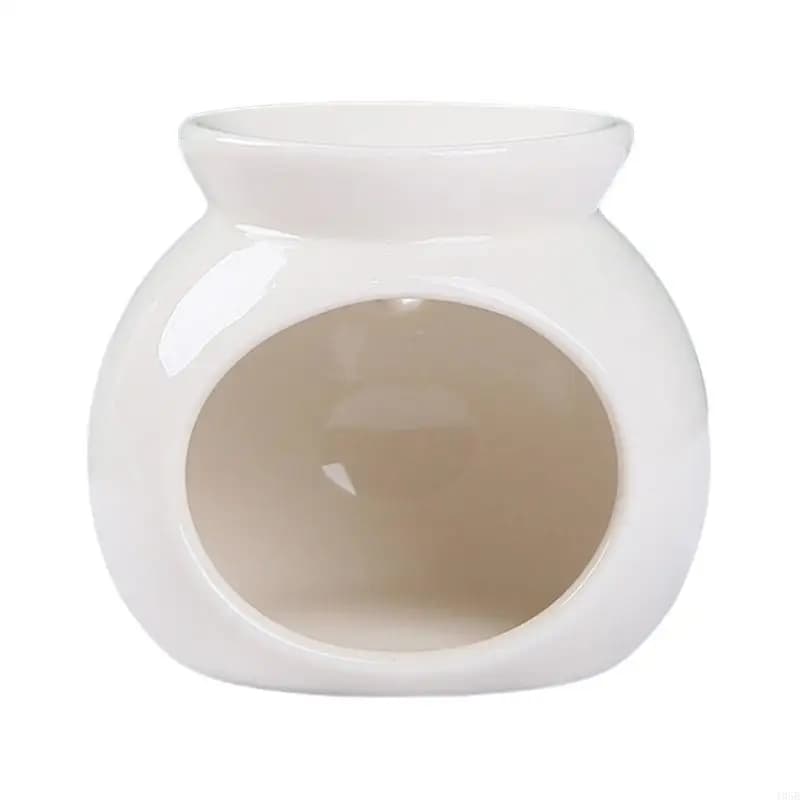 Brûleurs d'arômes d'huiles essentielles en céramique, bougeoir chauffe-plat, diffuseur parfumé