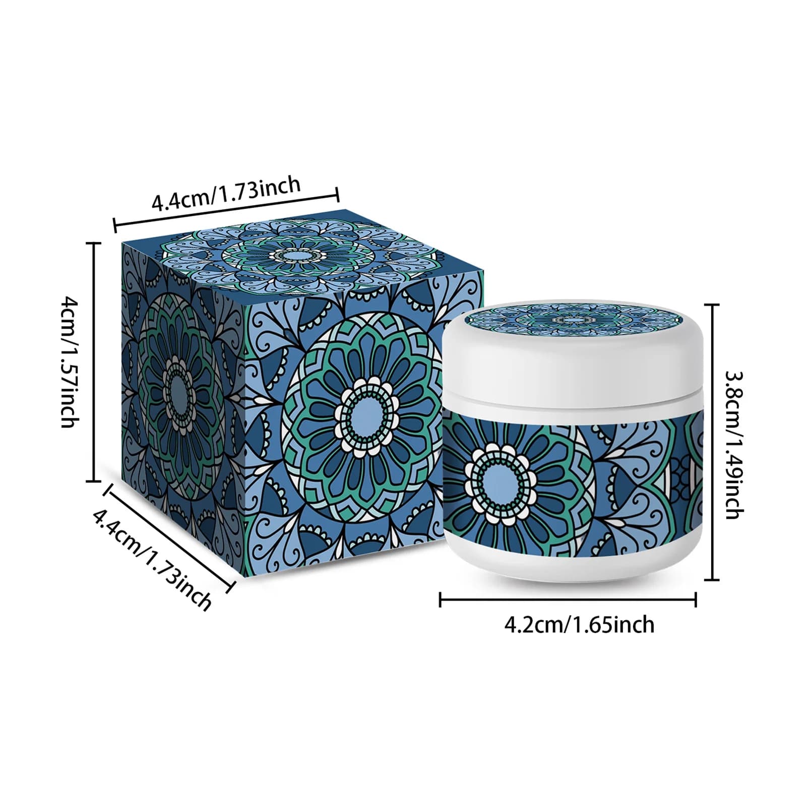 Bougie parfumée Bluebell de qualité supérieure pour soulager le stress, cadeau attentionné parfait pour toute occasion. Retreat confortable pour chambre à coucher