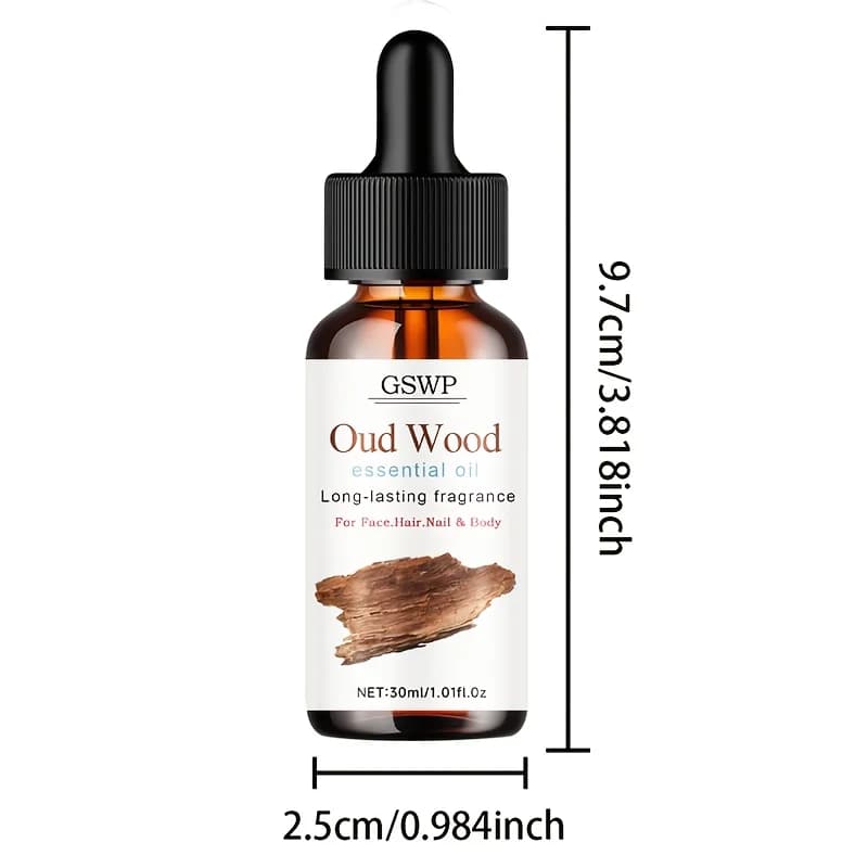 Huile essentielle d'agarwood GSWP : Hydrate et nourrit en profondeur