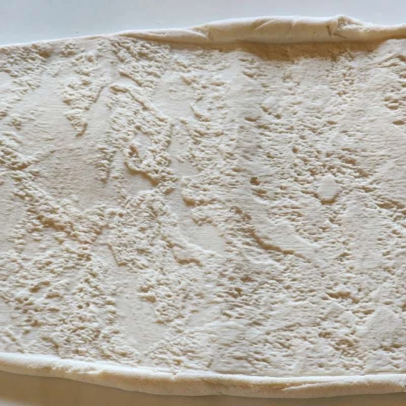 Rouleau à embosser en argile à texture de roche volcanique pour poterie DIY