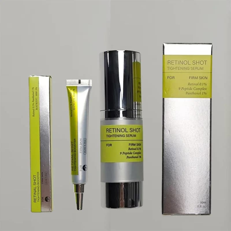 Crème pour les yeux au rétinol