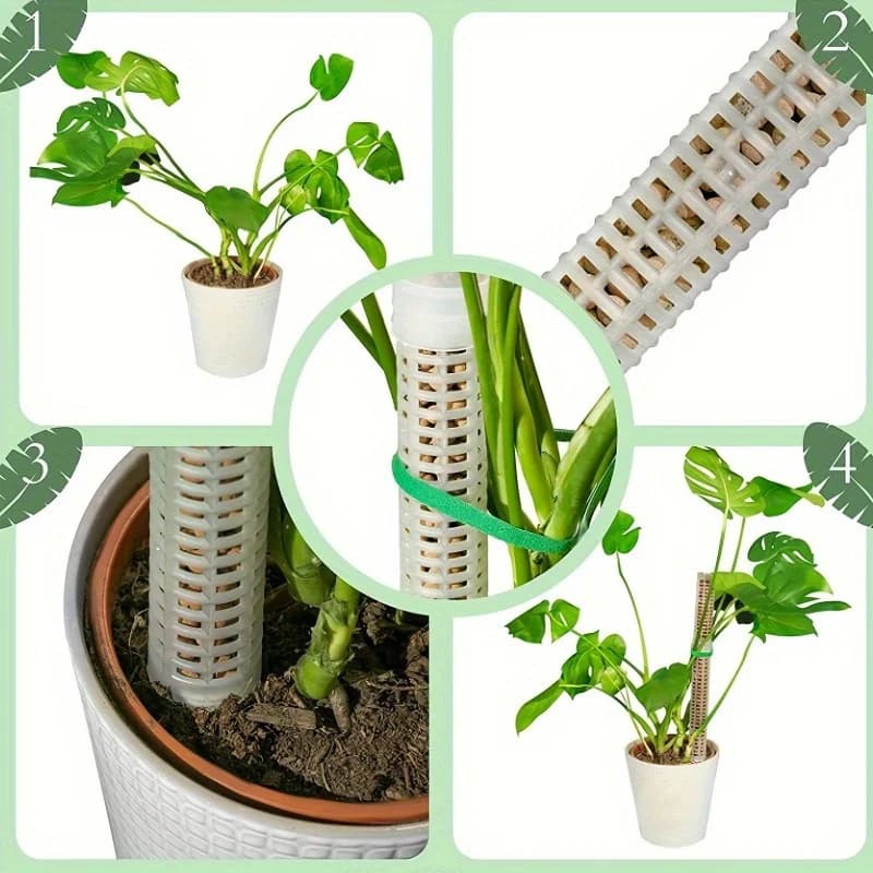 Perche en mousse 1 pièce: donnez à vos plantes grimpantes Monstera le soutien puissant dont elles ont besoin!