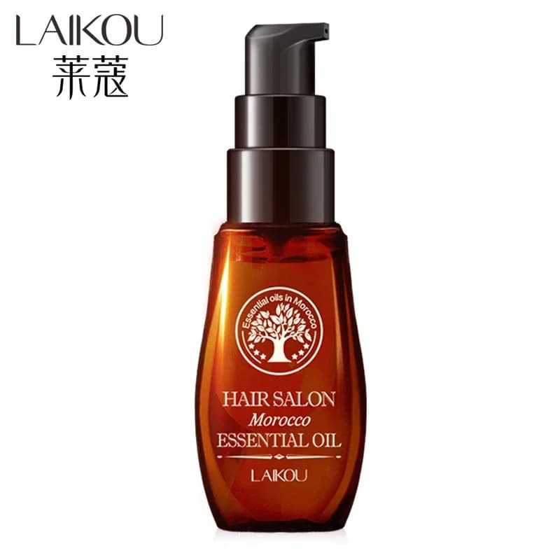 Soins capillaires coiffure maroc huile d'argan cheveux