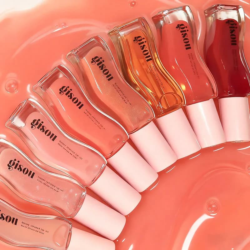 Gisou Original hydratant pastèque huile pour les lèvres brillant soin