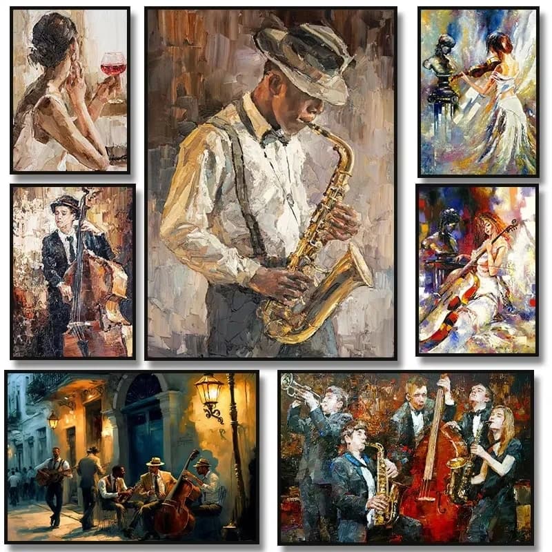 Peinture à l'huile par numéros