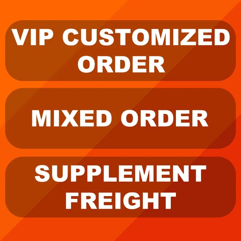 Lien de canal logistique hors ligne bricolage pour commande personnalisée VIP/commande mixte/fret supplémentaire/Service supplémentaire OEM ODM!