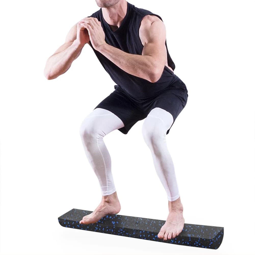 Rouleau de Yoga demi-rond