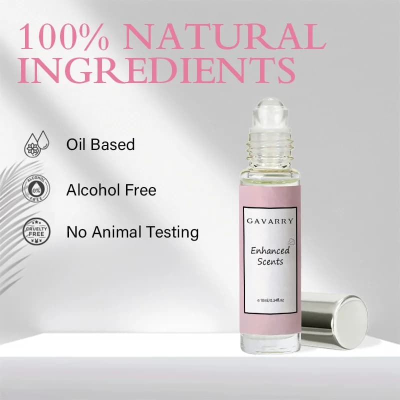 Parfum aux phéromones 10 ml, roll-on, aromathérapie, senteurs florales longue durée, huile parfumée pour les rendez-vous et l'usage quotidien