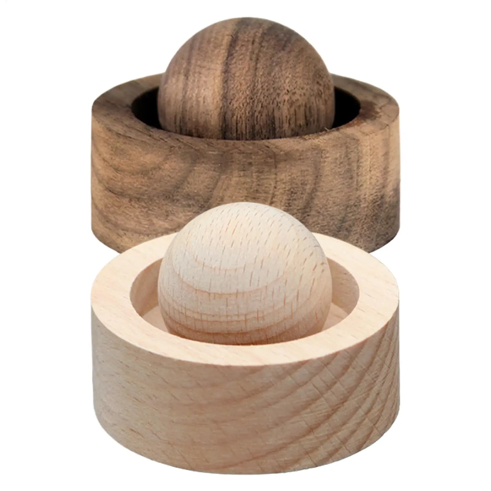 Diffuseur en bois pour la purification de l'air de la voiture