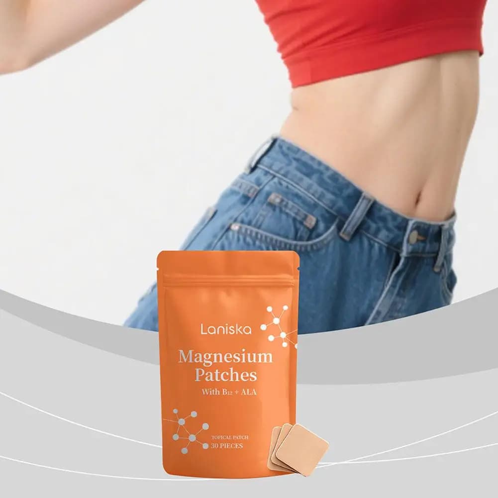 30 Patchs Multi-Vitamines au Magnésium pour Stimuler le Métabolisme