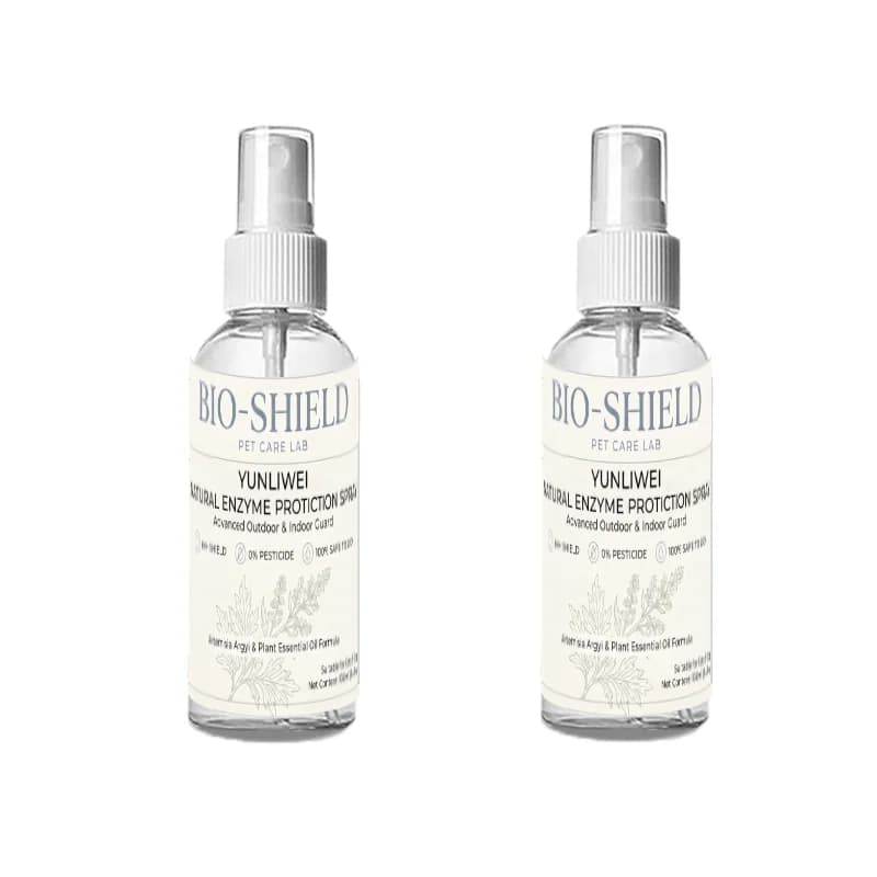 YULIWEI Spray de protection pour animaux de compagnie aux enzymes naturelles