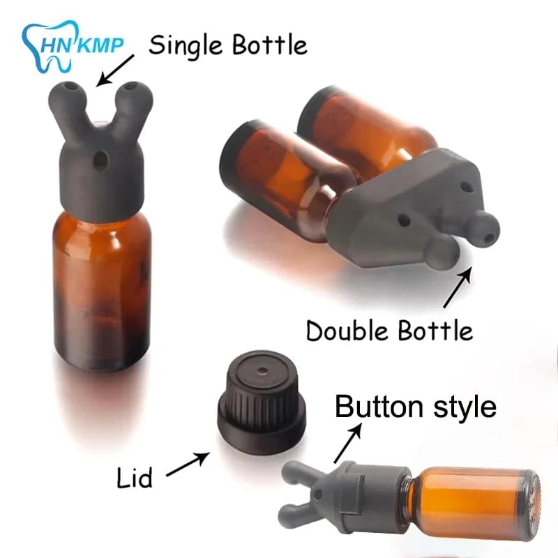 Bouteille d'inhalateur d'huile essentielle et d'arôme étanche, Mini bouteille distributrice d'huile essentielle et de parfum, inhalateur d'huile essentielle