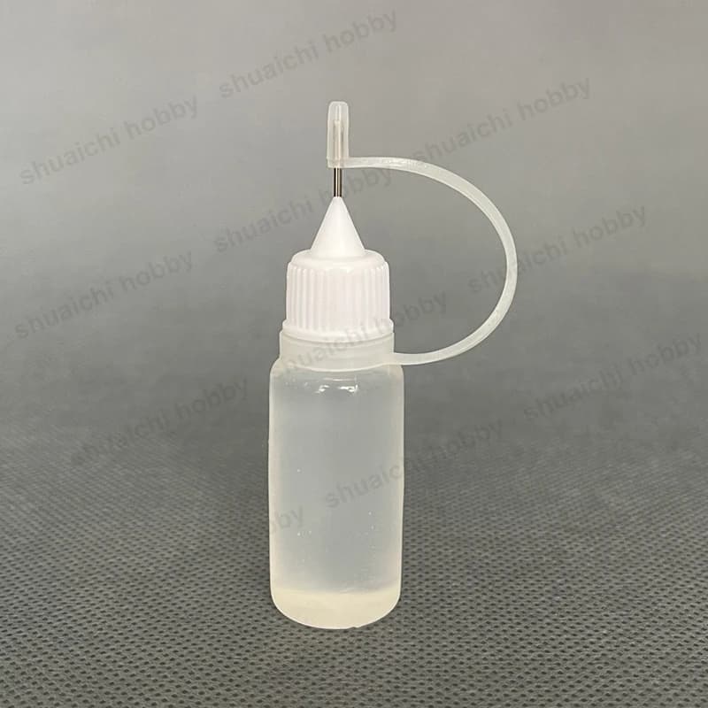 Liquide pour générateur de fumée 20 ml, huile pour modèle de jouet RC, fluide pour brouillard, bouteille de carburant de rechange pour effet de silencieux de fumée, accessoires de photographie, artisa