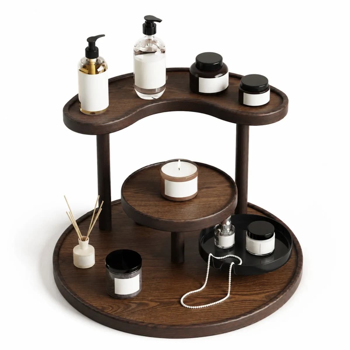 Boîte de rangement pour maquillage