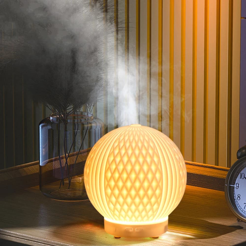 Diffuseur d'huile essentielle ultrasonique USB