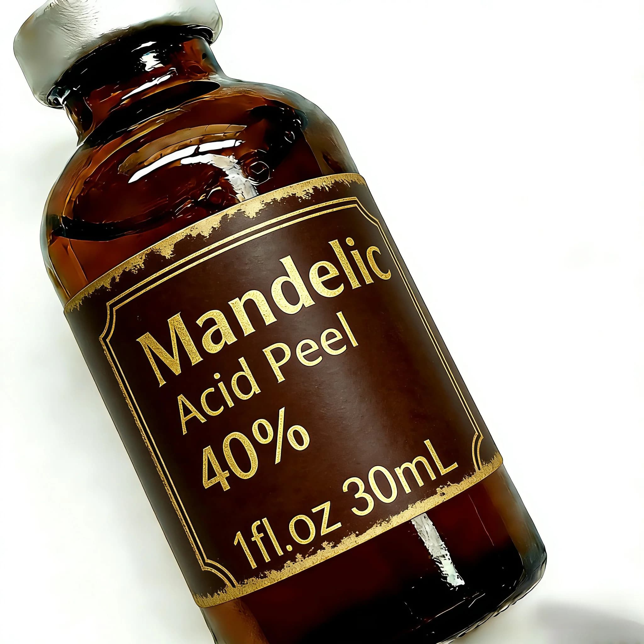 Peeling à l'acide mandélique 40% 30mL, acide d'amande 30%, outils de nettoyage pour peeling, 20% 10% solution de bain solon, huile pure à 100%, solution nettoyante domestique