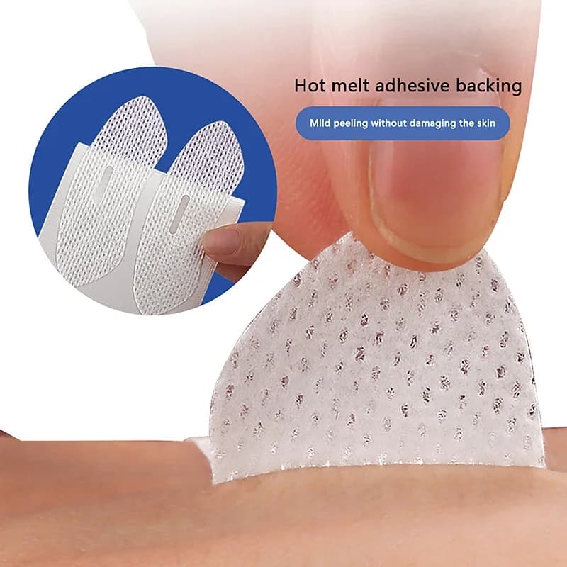 CNKESS vente en gros 30 pièces Anti ronflement bandes de sommeil autocollant doux moins bouche joint bande arrêter de ronflement bouche Correction autocollant bande