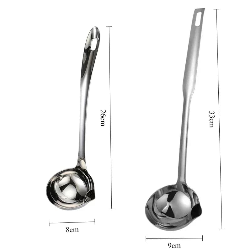 Passoire à soupe en acier inoxydable