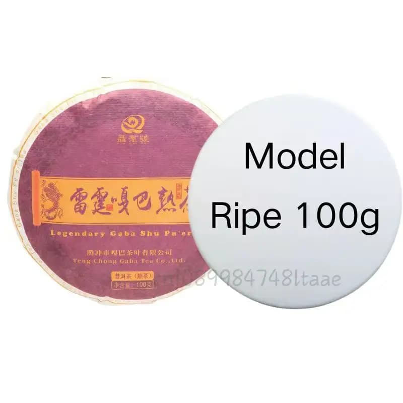 Divers packs de thé GABA premium, thé noir GABA Pu'er Oolong, avec sachets en papier coton et aluminium personnalisables
