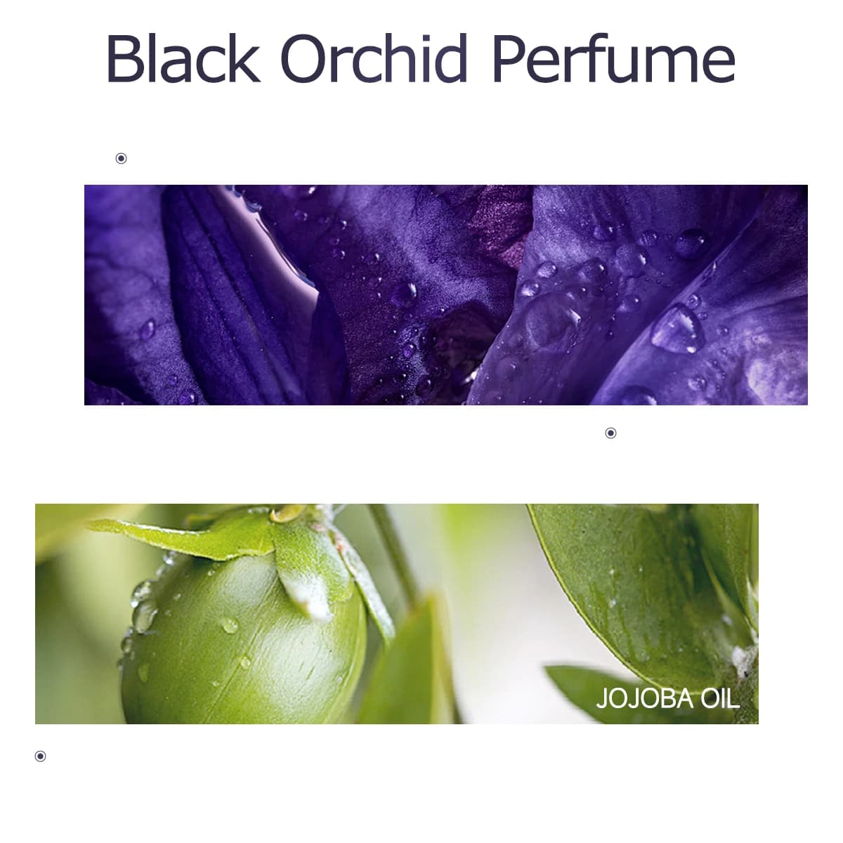 L'huile essentielle d'orchidée noire