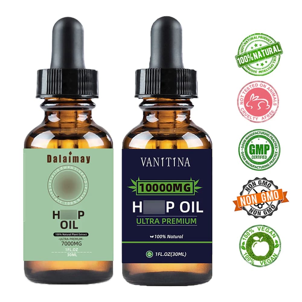 1 flacon de 30 ml d'huile biologique avec extractions naturelles à l'intérieur pour prendre soin du corps, de la peau et des cheveux en gouttes d'effets rapides sur le corps