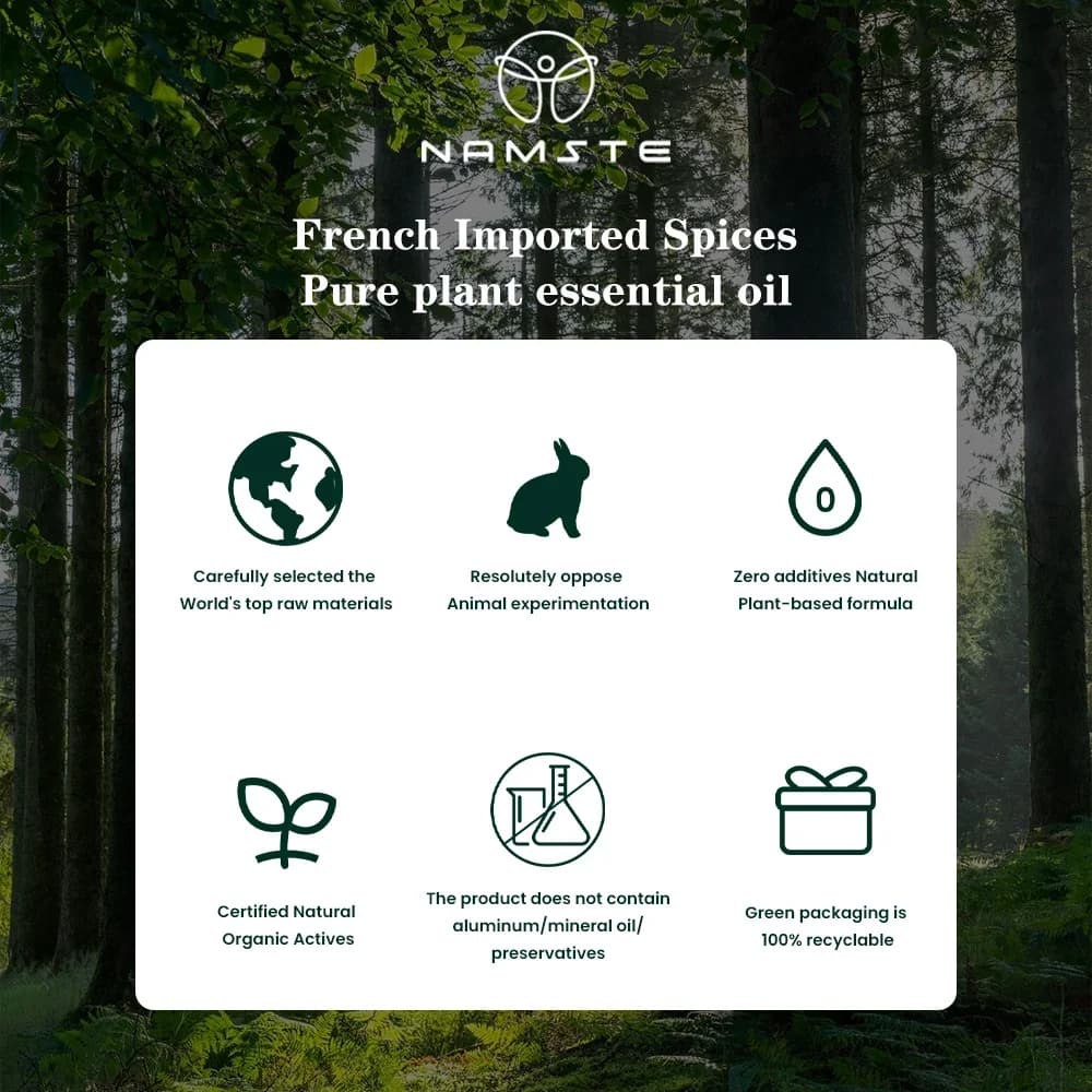 500ML huile essentielle végétale pure hôtel de luxe inspiré aromathérapie parfum diffuseur