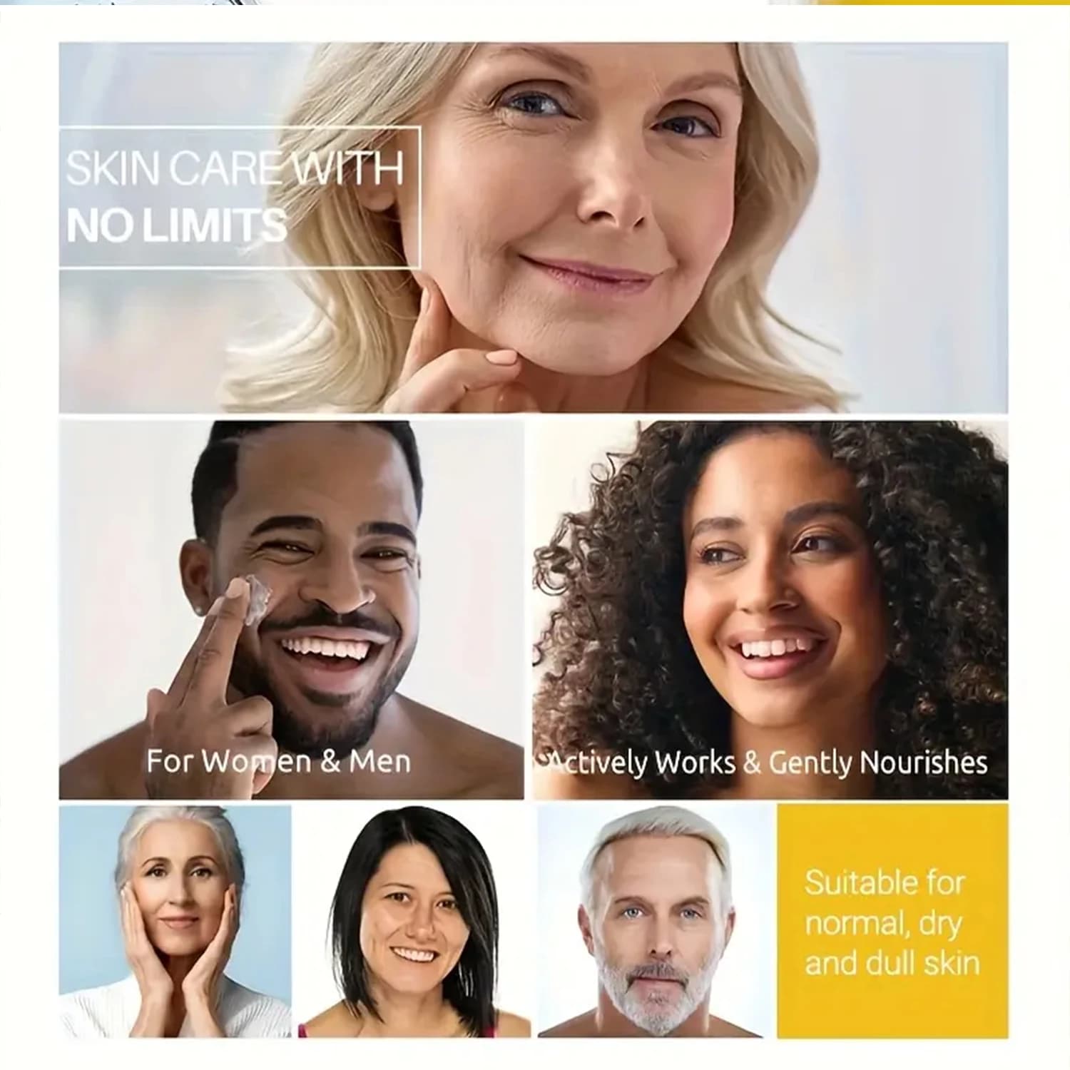 Crème raffermissante au collagène et à la vitamine