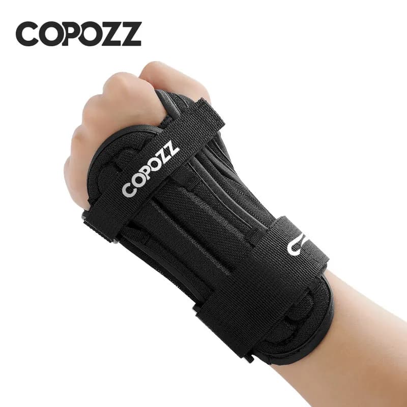 COPOZZ 1 paire patinage à roulettes poignet soutien gymnastique Ski poignet garde patinage main Snowboard Protection main protecteur hommes femmes enfant