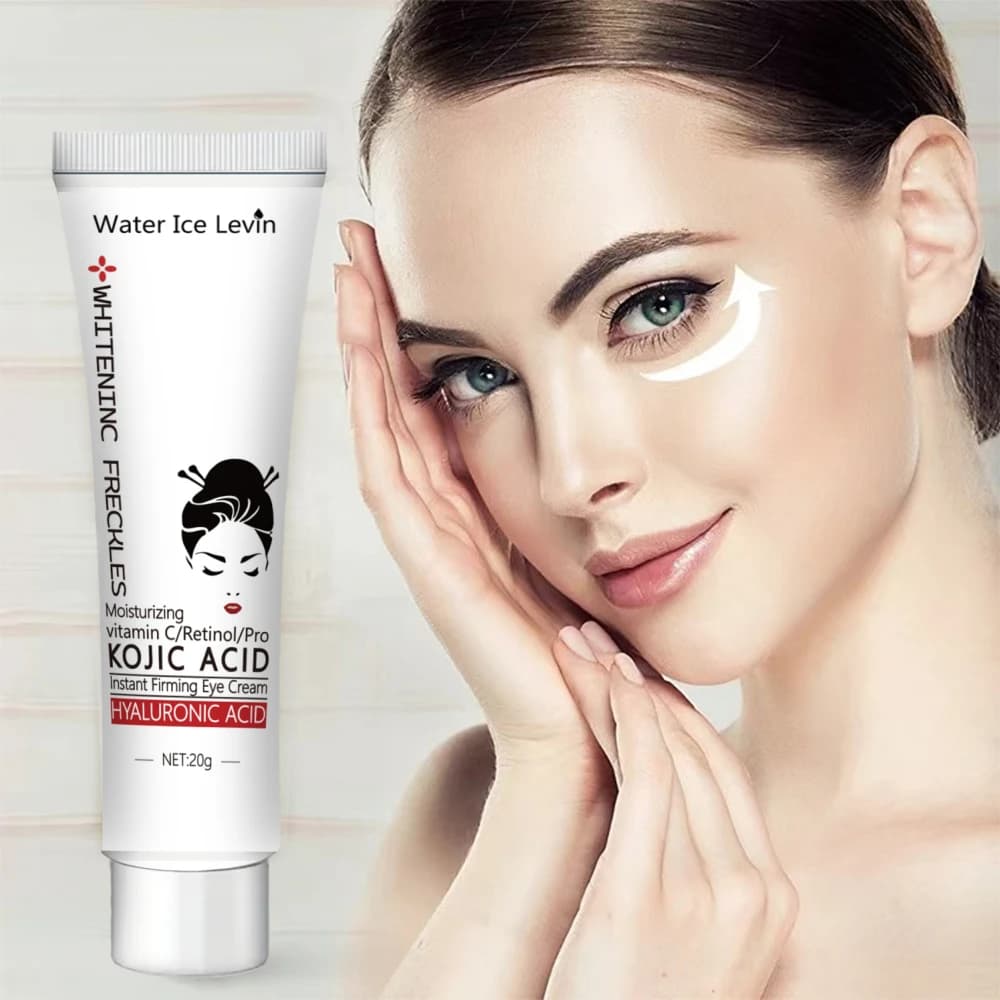 Acide kojique crème pour les yeux soin Anti cernes sacs pour les yeux raffermissant hydratant soin de la peau yeux crème yeux soins de beauté