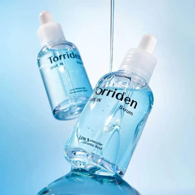 Sérum hydratant DIVE IN HA de Korea Torriden, essence hydratante en profondeur, pour peaux délicates et sensibles, gouttes douces, lotion essence pour femme.