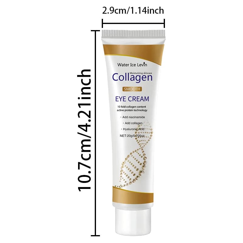 Crème pour les yeux au collagène