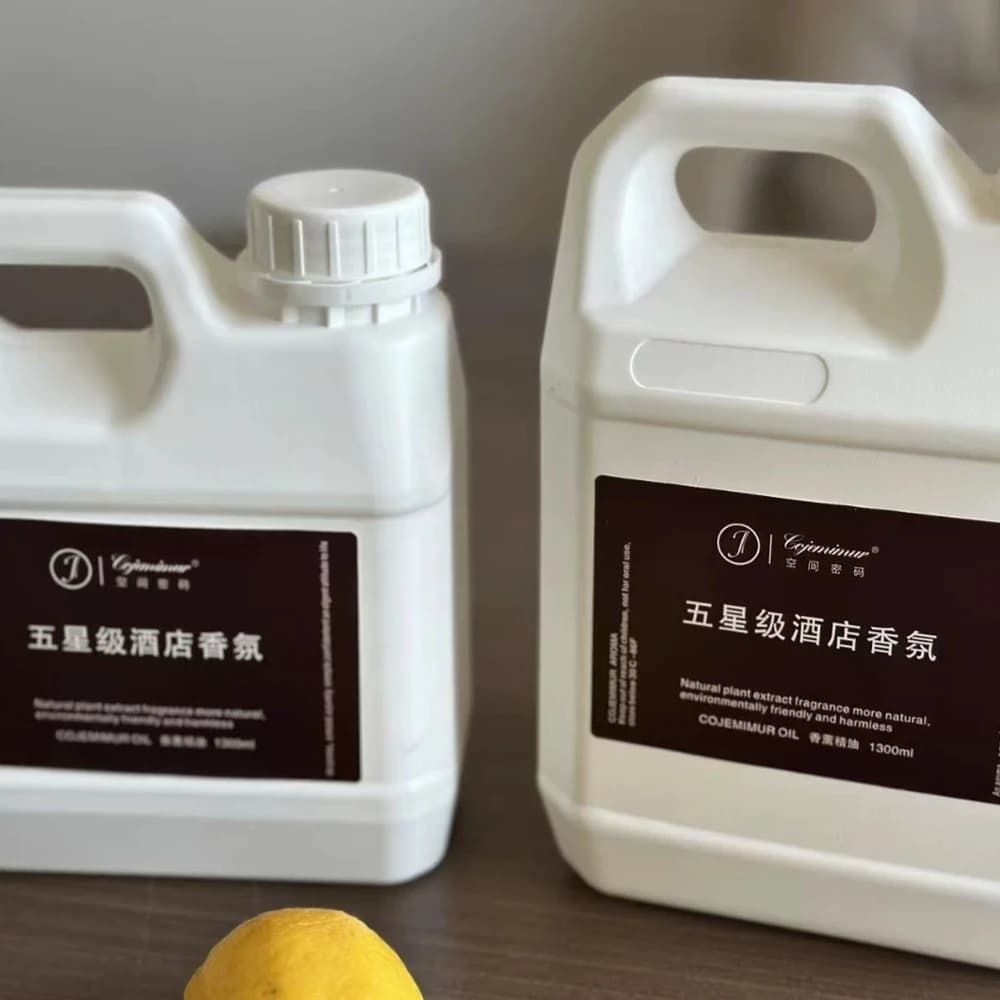 Recharge d'huile essentielle d'aromathérapie à base d'eau/huile de 1300 ml pour diffuseur/humidificateur, parfum d'ambiance pour bureau/hôtel/maison, assainisseur d'air