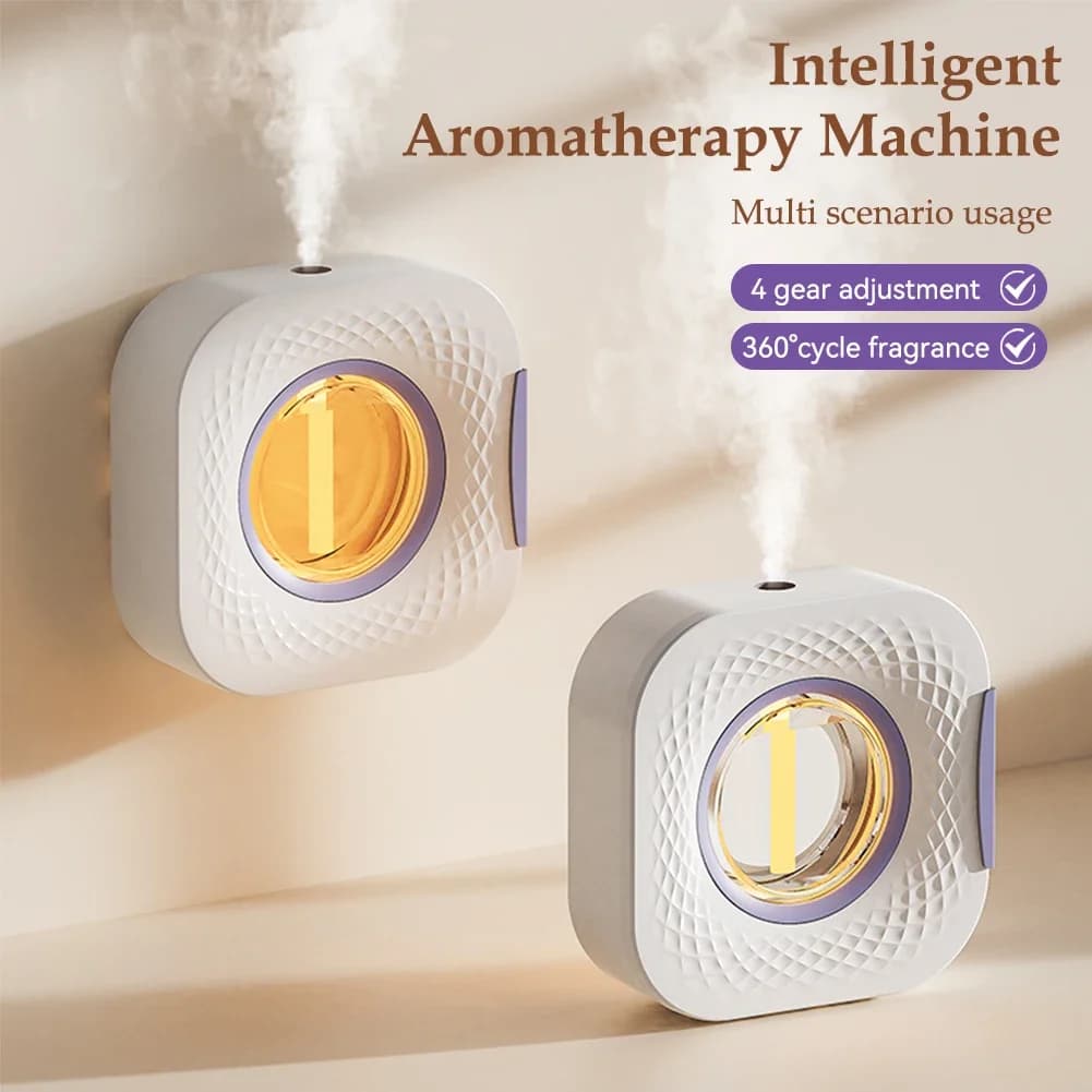 Purificateur d'air intelligent USB avec écran