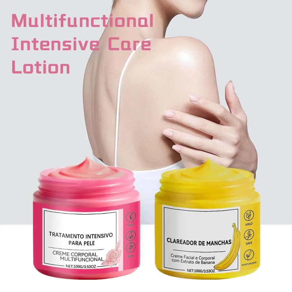 Crème intensive rose multifonctionnelle pour vergetures