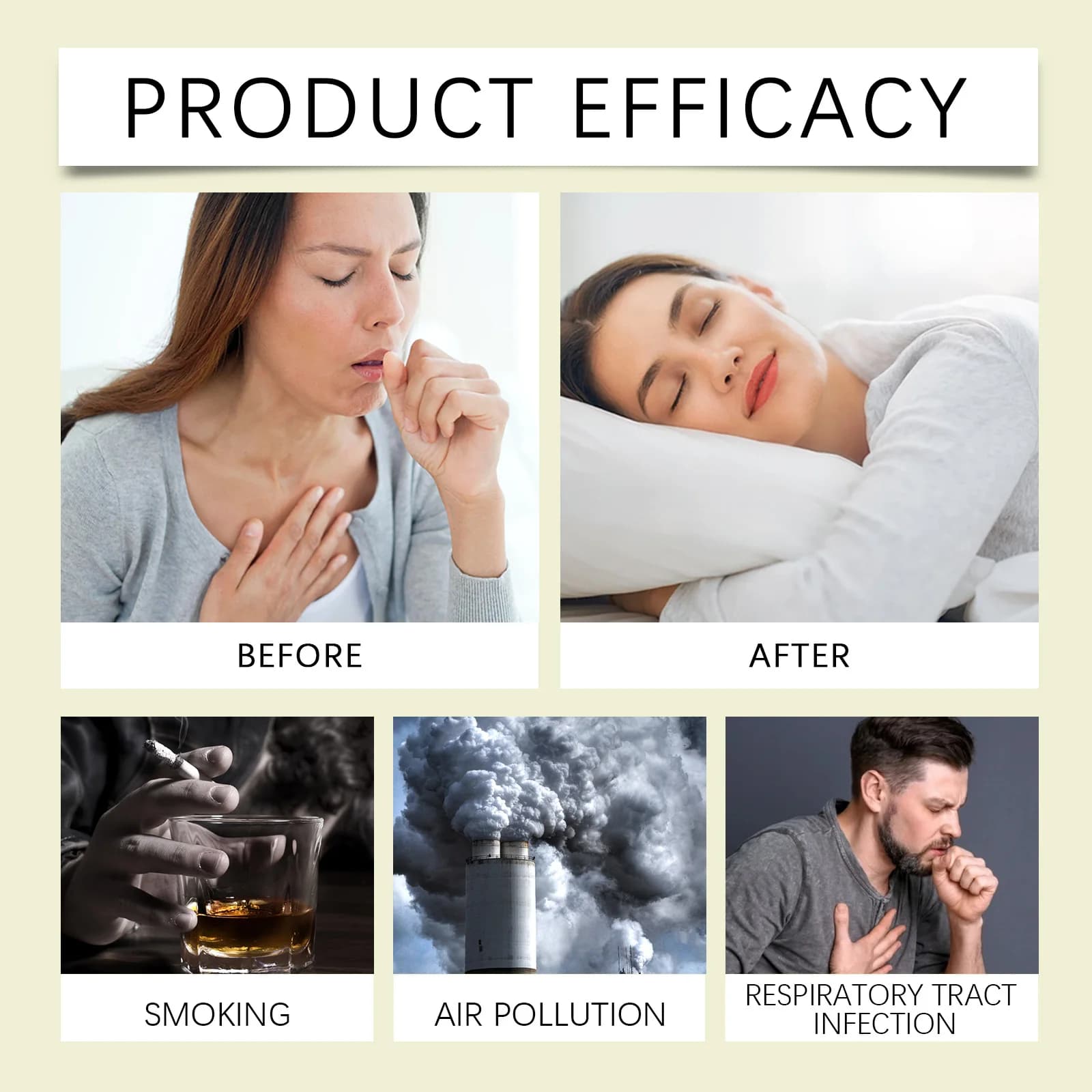 Purificateur de poumons à base de plantes, bâton de nettoyage pour protéger le foie, soulage la Fatigue, la somnolence, huile essentielle rafraîchissante à la menthe, barre énergétique