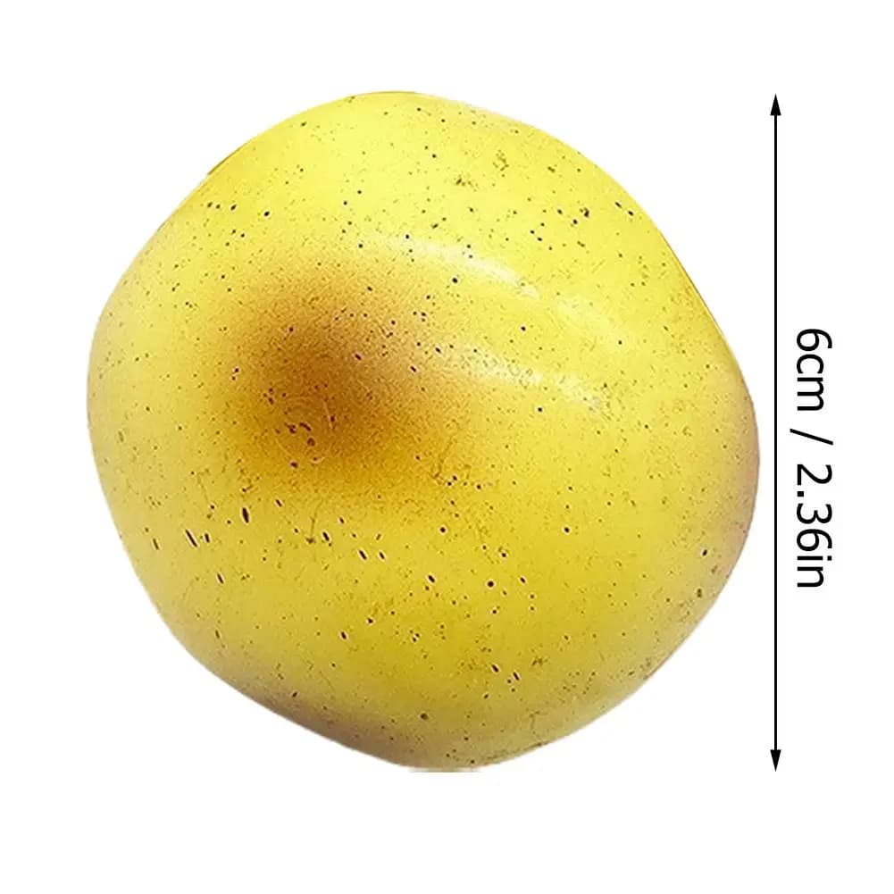 Jouet sensoriel souple en forme de pain de pomme de terre/pain flottant, à remontée lente, pour soulager le stress, l'anxiété et l'ADHD, cadeau