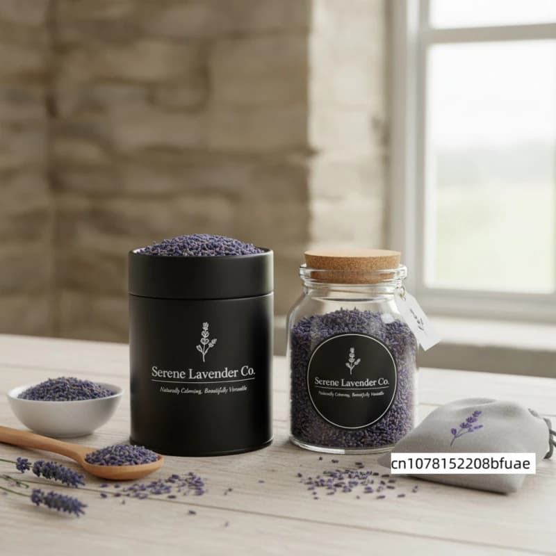 Bouquet de lavande séchée biologique premium 6A