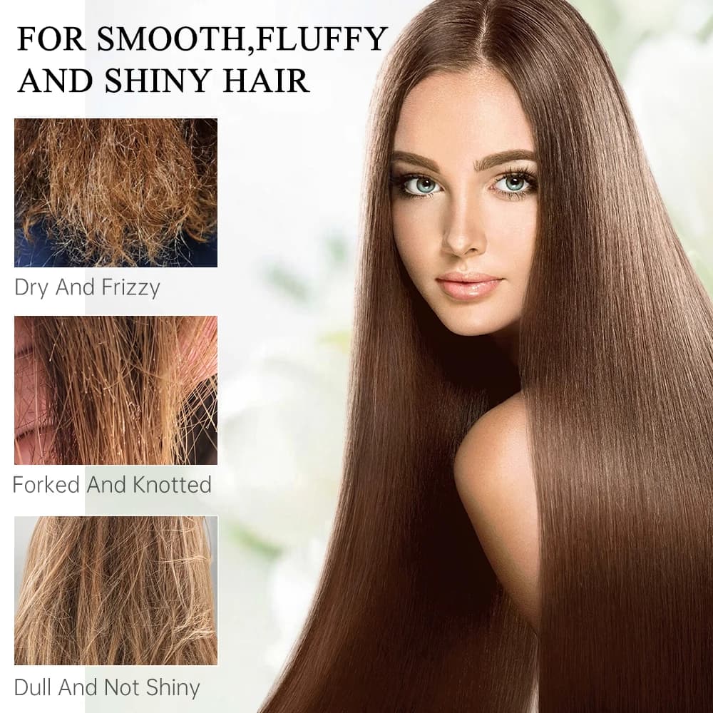 Sérum magique pour lissage instantané des cheveux
