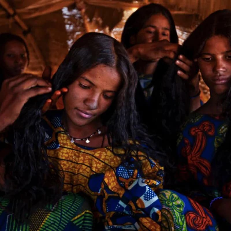 Africain traditionnel fait à la main Chebe Croton gratissimus huile pour cheveux chauds renforcement du cuir chevelu et des racines des cheveux