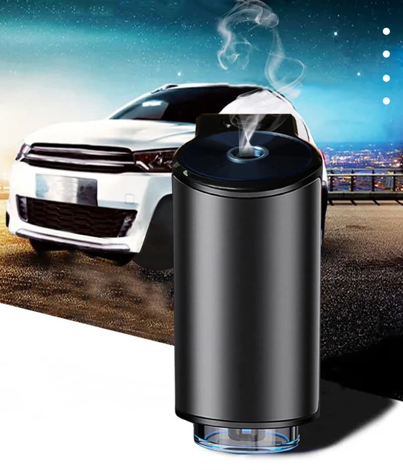 4 pièces huile essentielle utilisée pour recharger le diffuseur d'arôme de voiture électrique brume humidificateur parfum aromathérapie recharge Kit Support mixte